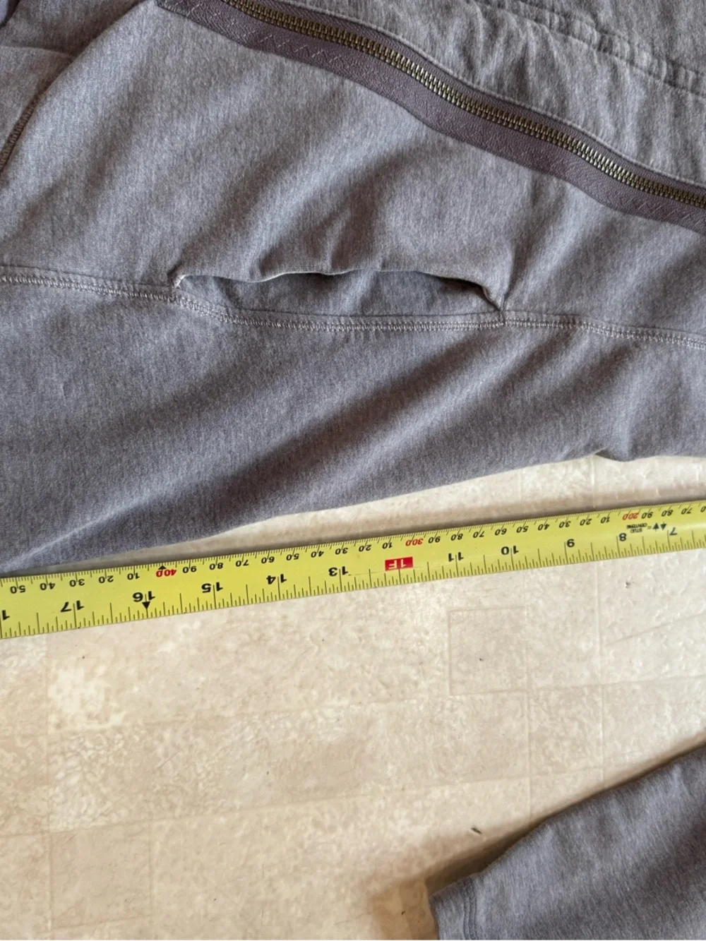 Lululemon Athletica Women’s Asymmetric Hooded Jacket in Gray - Picture 7 of 10